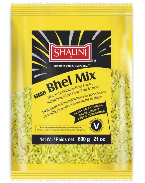 Shalini Bhelmix Plain 600g