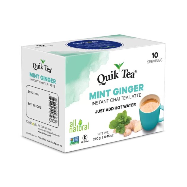 Quik Tea Mint Ginger 240g