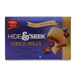 Parle H&S Choco Rolls Cookies 300g