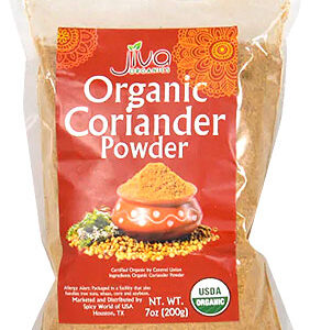 Jiva Org Coriander Powdr 7oz