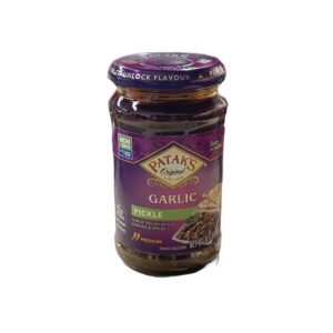Pataks garlic pickle 10.6oz