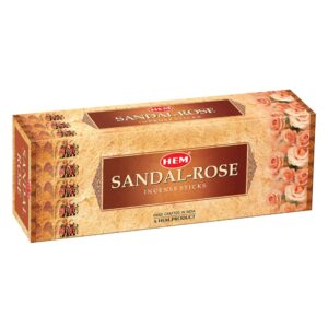 Hem Sandal Rose Incense Sticks