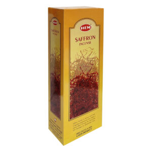 Hem Saffron  Incense Sticks