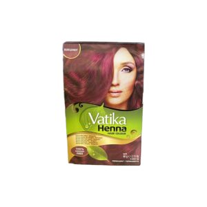 Dabur Vatika Henna Burgundy 60g