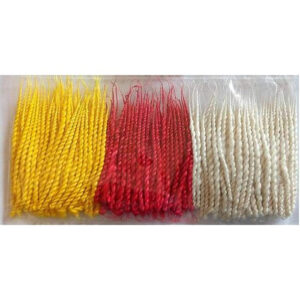 Bhakti Cotton Wicks (Colourd)