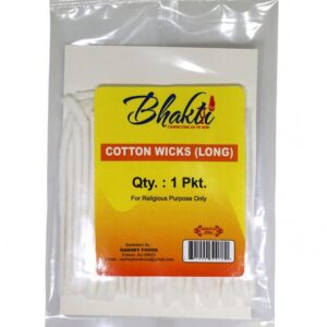 Bhakti Cotton Wicks Long