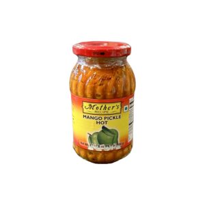 Mothers Mango Pickle Hot 500g