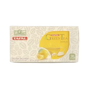 Tapal Green Tea Lemon 45g