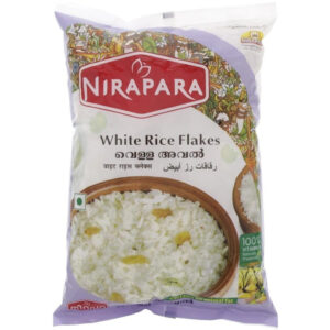 Nirapara  White Rice Flakes 400g