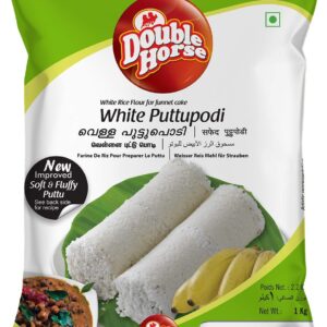 Double Horse White Puttupodi 1kg