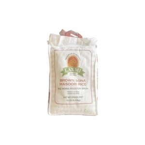 Lx brown sonamasoori rice 10lb