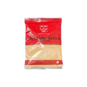 Deep mustard seed yellow 200g