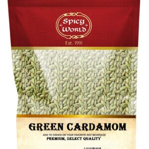 Spicy world green cardamom 100g