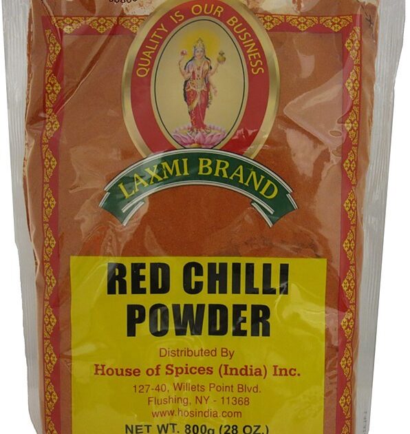 Lx red chili powder 800g