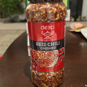 Deep red chili crushed 350g