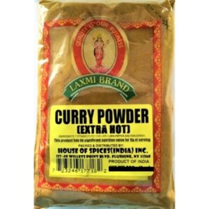 Lx curry powder mild 400g