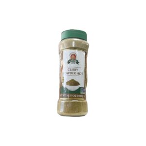 Lx curry powder hot 400g