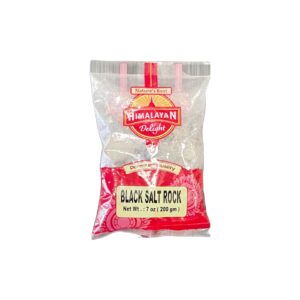 Himalayan black salt rock 200g