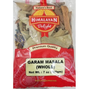Himalayan garam masala whole 200g