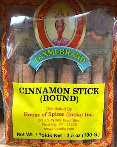 Lx cinnamon stick round 100g