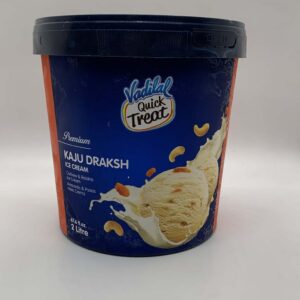 Vadilal Kaju Draksh Ice Cream 2lt