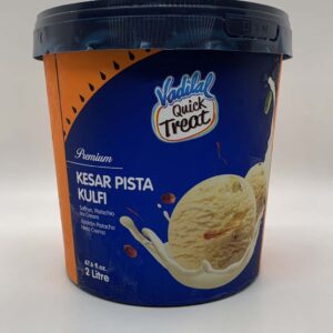 Vadilal Kesar Pista Kulfi 2lt