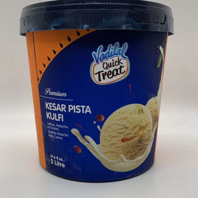 Vadilal Kesar Pista Kulfi 2lt
