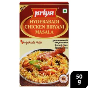 Priya hyderabadi chicken biryani masala 50g