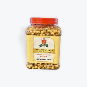 Lx roasted chana salted turmeric 400g