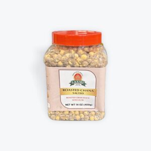 Lx Desi roasted chana salted 400g