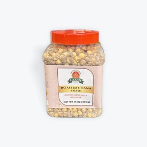 Lx Desi roasted chana salted 400g