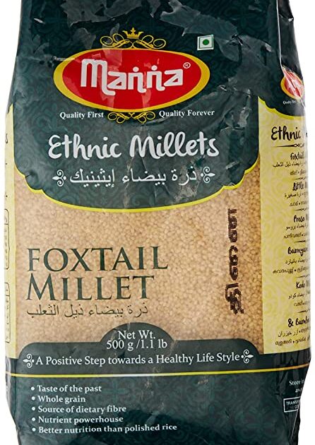 Manna foxtail millet 500g