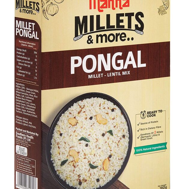 Manna Pongal millet 180g