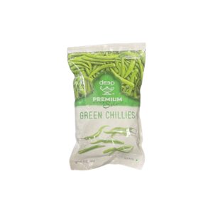 Deep green chilies 340g