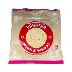 Deep Malaysian style WW paratha 5pcs