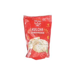 Deep coriander kulcha 4pcs
