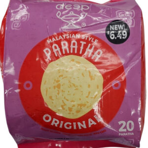 Deep malasyian style original paratha 20pcs