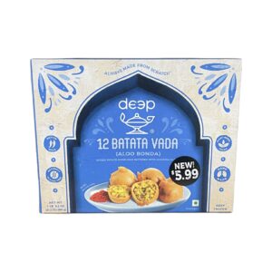 Deep batata vada 600g