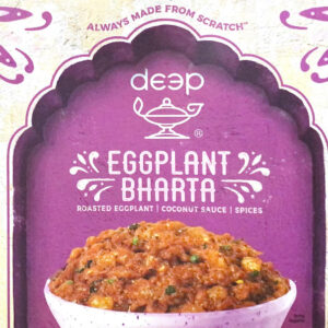 Deep eggplant bharta 283g