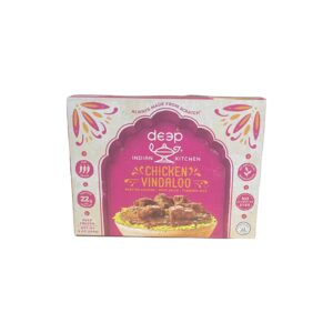 Deep chicken vindaloo 283g