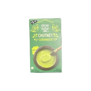 Deep coriander chutney 10oz