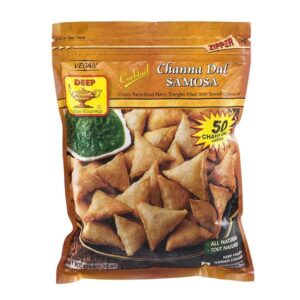 Deep chana dal cocktail samosa 425g
