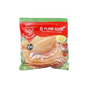 Deep plain dosa with podi 400g