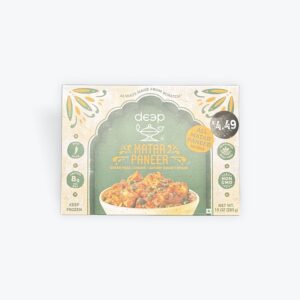 Deep mutter paneer 283g