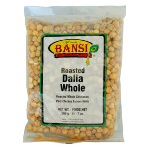 Bansi roasted dalia whole 200g