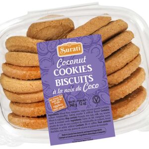 Surati coconut cookies 340g
