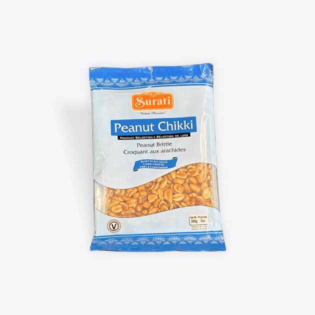 Surati peanut chikki 200g