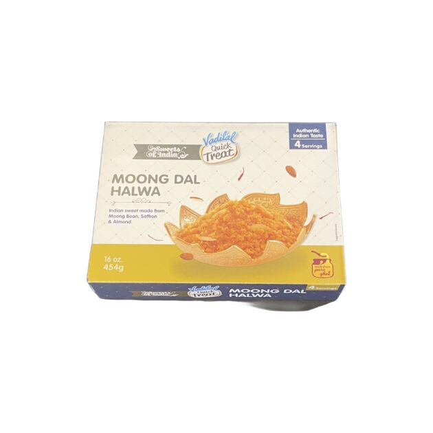 Vadilal Moongdal Halwa Small Pack 454g