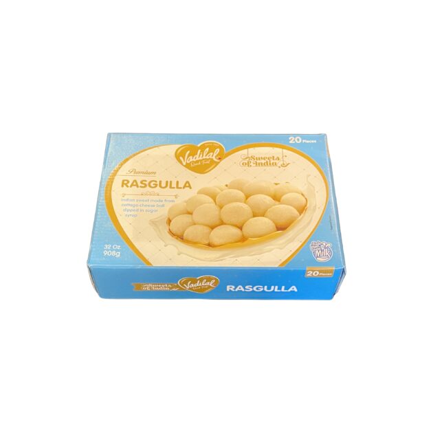 Vadilal Rasgulla 908g
