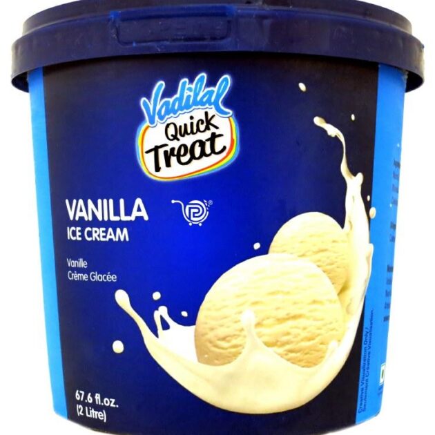 Vadilal Vanilla 2l